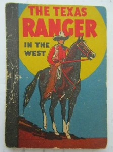 THE TEXAS RANGER - IN THE WEST BY ALBERT SHORT, VG+, 1938 PENNY BOOK, SCARCE - Picture 1 of 3