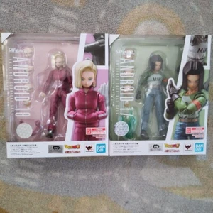 DBZ BANDAI S.H.Figuarts Dragon Ball Z ANDROID No. 17+18 Universe Survival - Imagen 1 de 1