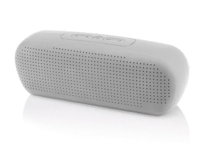 2x 5W Bluetooth Portable Audio Speaker Radio FM SD Slot AUX 1200mAh - Photo 1/4