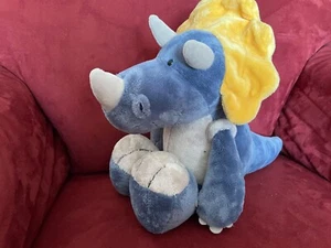 Nici Triceratops, sehr guter Zustand, 50 cm - Bild 1 von 5