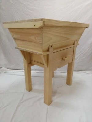 Mueble ARTESA de madera. Con cajón. XXL 85 cms. largo - Imagen 1 de 4