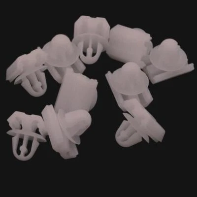 10 X Clips de fijación de moldura de barra lateral originales You.S para Volvo 3518274 Foto 1 de 3