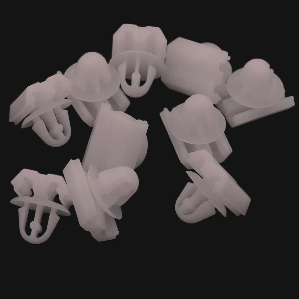 10 x YOU.S Listón lateral original moldura clips de fijación para Volvo 3518274 Foto 1 de 3