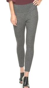 Apt. 9 Gray / Black Tummy Control Ponte Leggings. Size L. NWT - Picture 1 of 3