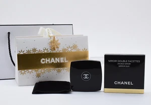 CHANEL Mirror Duo Compact 137500 – Unused w/ 2024 Winter Charm Origami Box - Picture 1 of 5