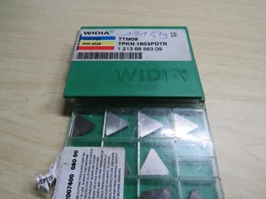 10 x placa giratoria WIDIA TPKN 1603 PDTR TM09 placas de corte reversibles #LG9-5# - Imagen 1 de 3
