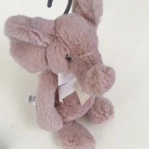 NEW Snug Plush Elephant Pink Soft Baby Toy Stuffed Animal Baby Gift - Picture 1 of 8