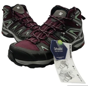 Salomon Women's X ULTRA PIONEER MID CLIMASALOMON™ WATERPROOF Hiking Boots US 9.5 - Picture 1 of 7