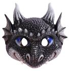 Halloween Pu Masques Cosplay Prop Dragon Mask Masquerade Children Dino Mask