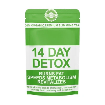 1-5X 14 DÍAS DESINTOXICACIÓN DIETA DE PÉRDIDA DE PESO EXTREMA ADELGAZANTE QUEMAR GRASA TÉ DELGADO Caliente 2025 Foto 1 de 4