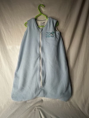 Baby Merlin's Magic DreamSack Small 6-12 Months Blue (16-24 lbs) - Image 1 of 4