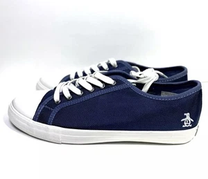 Original Penguin Mick Low Top Men's Shoes Lace Up  Casual Mesh Sneakers Size 9M. - Picture 1 of 9