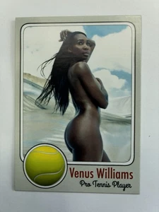 VENUS WILLIAMS tennis WIMBLEDON Nude USTA ACEO Rookie Trading Card HOF - Picture 1 of 2