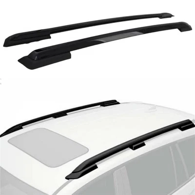 Barras laterales para portaequipajes de techo 2 piezas aptas para Honda Passport 2019-2024 Foto 1 de 4