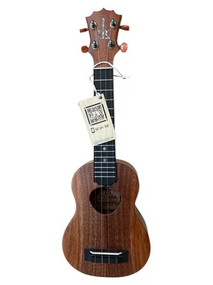 KoAloha Long Neck Soprano Ukulele, Hawaii Made, Koa Wood. Satin Finish - Image 1 of 4