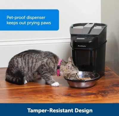 USED PetSafe Healthy Pet Simply Feed Automatic Feeder - UNIT #1 - Image 1 of 4