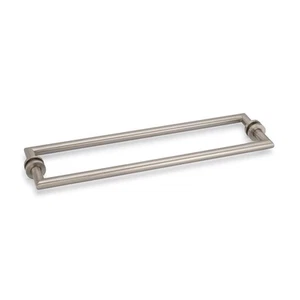 Portals Coda 24" C/C Back-to-Back Towel Bar - Brushed Nickel - Picture 1 of 1