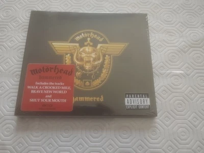 CD  MOTORHEAD  " HAMMERED "  NEUF  SCELLE  2023 - Photo 1/2