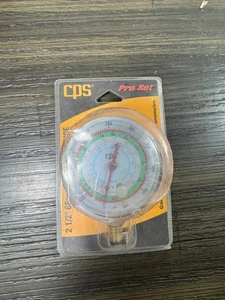 PRO-SET CPS RGDH Gauge Hi PSI/KPA/C/F 134a - Picture 1 of 4