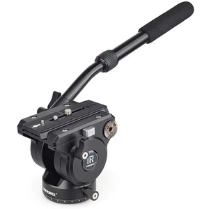 Video Fluid Head Tripod Drag Pan Head H90 CNC All Metal Panoramic Tripod Head... - Picture 1 of 9