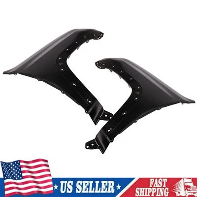 Front Fender Set For 2010-2023 Toyota 4Runner Primed Steel Foto 1 de 4