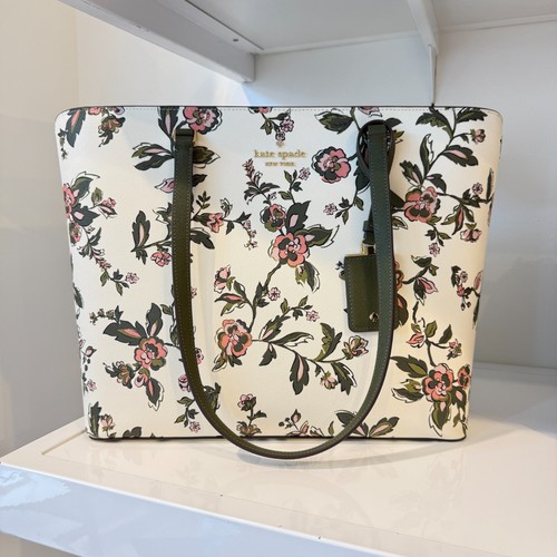 Borsa grande Kate Spade perfetta floreale KL942 multi meringa