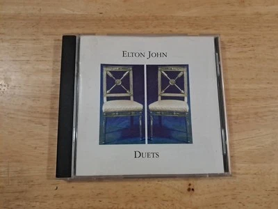 Elton John Duets 1993 Music CD MCA Records - Good Condition - Image 1 of 3
