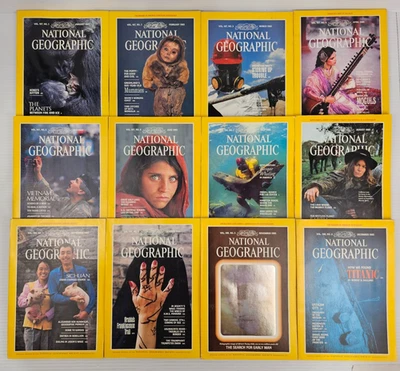 National Geographic Magazine - Full Year Lots 1980-2024 Foto 1 de 4