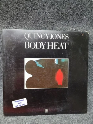 Vintage Quincy Jones Body Heat Vinyl LP Album A&M Promo Jazz Funk 1974 Soul - Image 1 of 4