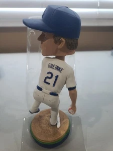 Zack Greinke Los Angeles Dodgers Bobblehead 2014 SGA NIB - Picture 1 of 9