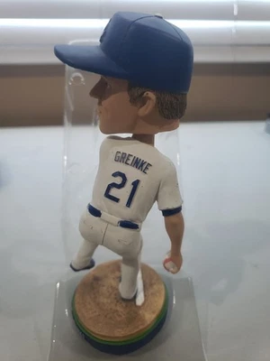 Zack Greinke Los Angeles Dodgers Bobblehead 2014 SGA NIB - Image 1 of 4