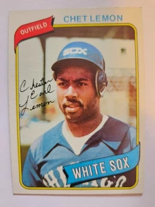 1980 TOPPS CHET LEMON #589 EX/MT - Picture 1 of 1