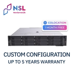 DELL R540 12LFF 2x Gold 6246 3,3GHz =24 Kerne 256GB DDR4 H730p 4x 1Gb RJ45 - Bild 1 von 4