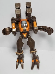 Figura B14 2010 Bakugan Mechtanium Surge Mechtogan Deezall marrón amarillo 200 g - Imagen 1 de 2