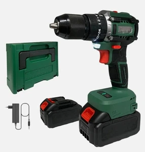 Schlagbohrschrauber mit 2 Akkus 68V 6000mHa und Brushless Motor - Bild 1 von 5