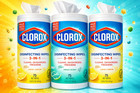 3 Pack - Clorox Disinfecting Wipes, Bleach Free Cleaning, Multi-Surface Wipes