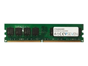 V7 V764002GBD V7 2GB DDR2 PC2-6400 800Mhz DIMM 1.8V Desktop Memory Module - V764 - Picture 1 of 1