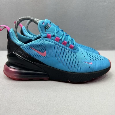 Mujer 7/5.5Y Nike Air Max 270 Zapatos 'South Beach' Tenis Atléticos para Correr Foto 1 de 4