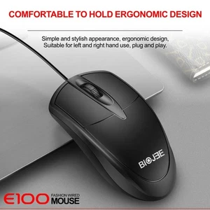 Innovative USB Wired Gaming Mouse Featuring Adjustable DPI and Comfort Grip - Picture 1 of 27