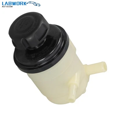 Power Steering Reservoir w/ Cap 2000-2005 for Hyundai Sonata Kia Magentis Optima - Image 1 of 4