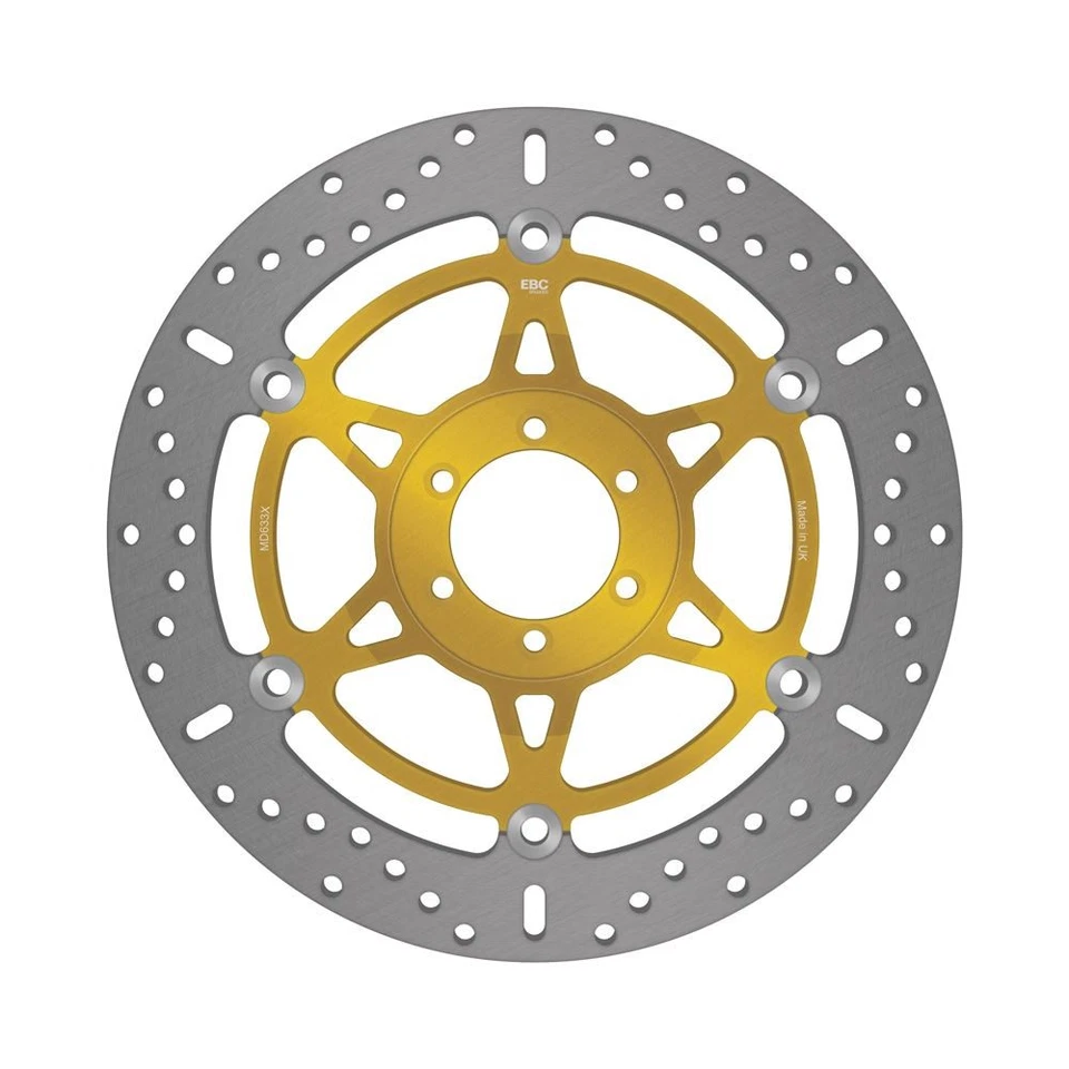 EBC S/Steel Float Full Circle X FR Brake Disc FLHS for Ducati Monster 900 93-99 — 第 1/1 张图片