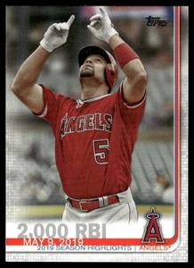 Actualización Topps 2019 #US72 2.000 - Imagen 1 de 2