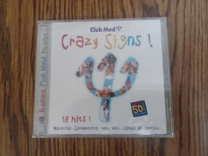 Club Med Crazy Signs! CD New - Picture 1 of 2
