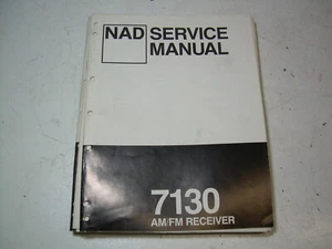 NAD 7130 SERVICE MANUAL Original A - Bild 1 von 1