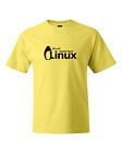 T-shirts geek informatique Linux « It's All Starts Here » (Tux) CentOS-RHEL-Ubuntu