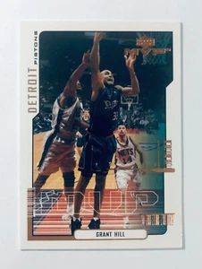 Grant Hill 2000-01 Upper Deck MVP Card #47 Detroit Pistons Orlando Magic - Bild 1 von 2