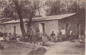 MAROKKO - LINEARE KRALLE III MAROKKANISCHE BRIGADE KRANKENWAGEN NR. 2 - TAZA - OFF-GRUPPE - Bild 1 von 1