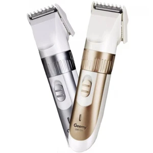 TAGLIACAPELLI RASOIO ELETTRICO CON BATTERIA RICARICABILE REGOLA BARBA PORTATILE - Foto 1 di 7