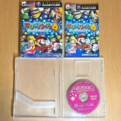 Mario Party 4 Nintendo GameCube,  Japanese Ver. NTSC-J(JAPAN) - Image 1 of 4