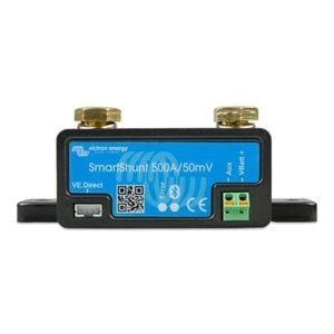 Victron Energy SmartShunt 500 amp Battery Monitor (Bluetooth) SHU050150050 - Picture 1 of 3